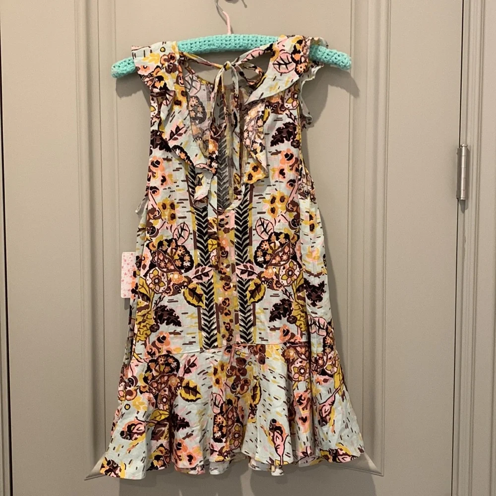 Free People Multicolor Tulum Summer Tunic/Dress - Picture 4 of 7
